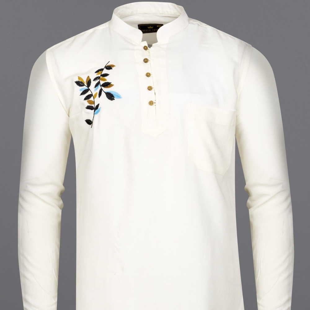 FRENCH CROWN Long sleeve button up dress shirt